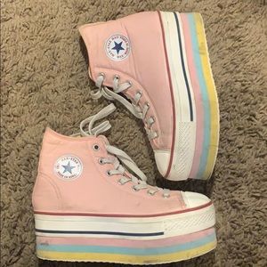 Platform converse look a likes!